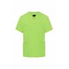 Herren-Kasack - KS 65 - ESSENTIAL von KARLOWSKY / Farbe: kiwi / 65% Polyester-35% Baumwolle-150 g - | MEIN-KASACK.de | k