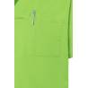 Herren-Kasack - KS 65 - ESSENTIAL von KARLOWSKY / Farbe: kiwi / 65% Polyester-35% Baumwolle-150 g - | MEIN-KASACK.de | k