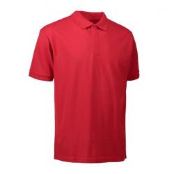 ARBEITS-POLO-SHIRT HERREN | PRO Wear 330 von ID / Farbe: rot / 50% BAUMWOLLE 50% POLYESTER - | MEIN-KASACK.de | kasack |