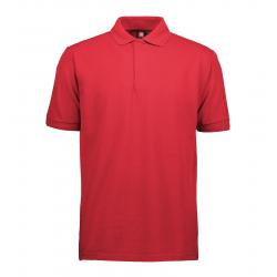 ARBEITS-POLO-SHIRT HERREN | PRO Wear 330 von ID / Farbe: rot / 50% BAUMWOLLE 50% POLYESTER - | MEIN-KASACK.de | kasack |