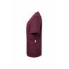 Damen - Kasack KS 63 - ESSENTIAL von KARLOWSKY / Farbe: aubergine / 65% Polyester-35% Baumwolle-150 g - | MEIN-KASACK.de