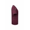 Damen - Kasack KS 63 - ESSENTIAL von KARLOWSKY / Farbe: aubergine / 65% Polyester-35% Baumwolle-150 g - | MEIN-KASACK.de