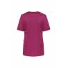 Damen - Kasack KS 63 - ESSENTIAL von KARLOWSKY / Farbe: fuchsia / 65% Polyester-35% Baumwolle-150 g - | MEIN-KASACK.de |