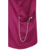 Damen - Kasack KS 63 - ESSENTIAL von KARLOWSKY / Farbe: fuchsia / 65% Polyester-35% Baumwolle-150 g - | MEIN-KASACK.de |