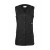 Damen-Kasack - ohne Arm - KS 40 von KARLOWSKY / Farbe: schwarz / 65% Polyester-35% Baumwolle-215 g - | MEIN-KASACK.de | 