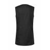 Damen-Kasack - ohne Arm - KS 40 von KARLOWSKY / Farbe: schwarz / 65% Polyester-35% Baumwolle-215 g - | MEIN-KASACK.de | 