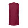 Damen-Kasack - ohne Arm - KS 40 von KARLOWSKY / Farbe: bordeaux / 65% Polyester-35% Baumwolle-215 g - | MEIN-KASACK.de |