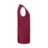 Damen-Kasack - ohne Arm - KS 40 von KARLOWSKY / Farbe: bordeaux / 65% Polyester-35% Baumwolle-215 g - | MEIN-KASACK.de |