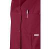 Damen-Kasack - ohne Arm - KS 40 von KARLOWSKY / Farbe: bordeaux / 65% Polyester-35% Baumwolle-215 g - | MEIN-KASACK.de |