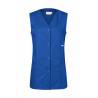 Damen-Kasack - ohne Arm - KS 40 von KARLOWSKY / Farbe: blau / 65% Polyester-35% Baumwolle-215 g - | MEIN-KASACK.de | kas