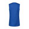 Damen-Kasack - ohne Arm - KS 40 von KARLOWSKY / Farbe: blau / 65% Polyester-35% Baumwolle-215 g - | MEIN-KASACK.de | kas