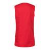 Damen-Kasack - ohne Arm - KS 40 von KARLOWSKY / Farbe: rot / 65% Polyester-35% Baumwolle-215 g - | MEIN-KASACK.de | kasa