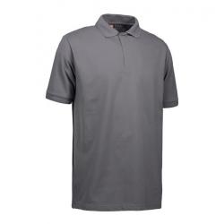 ARBEITS-POLO-SHIRT HERREN | PRO Wear 330 von ID / Farbe: grau / 50% BAUMWOLLE 50% POLYESTER - | MEIN-KASACK.de | kasack 