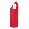 Damen-Kasack - ohne Arm - KS 40 von KARLOWSKY / Farbe: rot / 65% Polyester-35% Baumwolle-215 g - | MEIN-KASACK.de | kasa