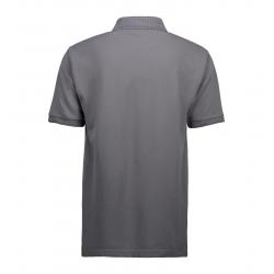 ARBEITS-POLO-SHIRT HERREN | PRO Wear 330 von ID / Farbe: grau / 50% BAUMWOLLE 50% POLYESTER - | MEIN-KASACK.de | kasack 