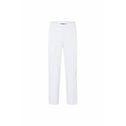 Damenhose - ESSENTIAL HM 14 von KARLOWSKY / Farbe: weiß / 65% Polyester 35% Baumwolle 150g - | MEIN-KASACK.de | kasack |