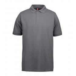 ARBEITS-POLO-SHIRT HERREN | PRO Wear 330 von ID / Farbe: grau / 50% BAUMWOLLE 50% POLYESTER - | MEIN-KASACK.de | kasack 