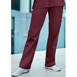 Damenhose - ESSENTIAL HM 14 von KARLOWSKY / Farbe: aubergine / 65% Polyester 35% Baumwolle 150g - | MEIN-KASACK.de | kas