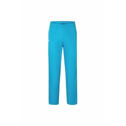 Damenhose - ESSENTIAL HM 14 von KARLOWSKY / Farbe: pazifikblau / 65% Polyester 35% Baumwolle 150g - | MEIN-KASACK.de | k