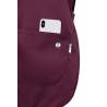 Überwurfschürze KS 64 - ESSENTIAL von KARLOWSKY / Farbe: aubergine / 65% Polyester-35% Baumwolle-150 g - | MEIN-KASACK.d