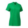 RESTPOSTEN: Stretch Damen Poloshirt | 527 von ID / Farbe: grün - | MEIN-KASACK.de | kasack | kasacks | kassak | berufsbe