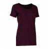 RESTPOSTEN: CORE Slub Damen T-Shirt 537 von ID / Farbe: bordeaux - | MEIN-KASACK.de | kasack | kasacks | kassak | berufs