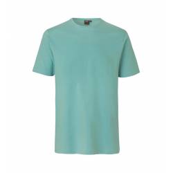 ARBEITS-T-SHIRT HERREN | Stretch Komfort 594 von ID / Farbe: Alt-aqua / 95% BAUMWOLLE 5% ELASTHAN - | MEIN-KASACK.de | k