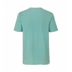 ARBEITS-T-SHIRT HERREN | Stretch Komfort 594 von ID / Farbe: Alt-aqua / 95% BAUMWOLLE 5% ELASTHAN - | MEIN-KASACK.de | k