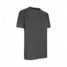 ARBEITS-T-SHIRT HERREN | Stretch Komfort 594 von ID / Farbe: Silber grau / 95% BAUMWOLLE 5% ELASTHAN - | MEIN-KASACK.de 