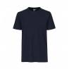 ARBEITS-T-SHIRT HERREN | Stretch Komfort 594 von ID / Farbe: Navy / 95% BAUMWOLLE 5% ELASTHAN - | MEIN-KASACK.de | kasac