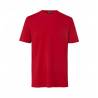 ARBEITS-T-SHIRT HERREN | Stretch Komfort 594 von ID / Farbe: Rot / 95% BAUMWOLLE 5% ELASTHAN - | MEIN-KASACK.de | kasack