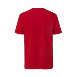 ARBEITS-T-SHIRT HERREN | Stretch Komfort 594 von ID / Farbe: Rot / 95% BAUMWOLLE 5% ELASTHAN - | MEIN-KASACK.de | kasack