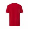 ARBEITS-T-SHIRT HERREN | Stretch Komfort 594 von ID / Farbe: Rot / 95% BAUMWOLLE 5% ELASTHAN - | MEIN-KASACK.de | kasack