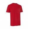 ARBEITS-T-SHIRT HERREN | Stretch Komfort 594 von ID / Farbe: Rot / 95% BAUMWOLLE 5% ELASTHAN - | MEIN-KASACK.de | kasack