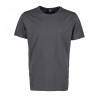 ARBEITS-T-SHIRT HERREN | TENCEL 528 von ID / Farbe: Silber grau / 70% Polyester (recycled) 30% Lyocell - | MEIN-KASACK.d