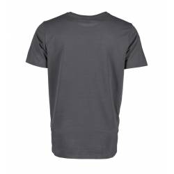 ARBEITS-T-SHIRT HERREN | TENCEL 528 von ID / Farbe: Silber grau / 70% Polyester (recycled) 30% Lyocell - | MEIN-KASACK.d