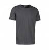 ARBEITS-T-SHIRT HERREN | TENCEL 528 von ID / Farbe: Silber grau / 70% Polyester (recycled) 30% Lyocell - | MEIN-KASACK.d