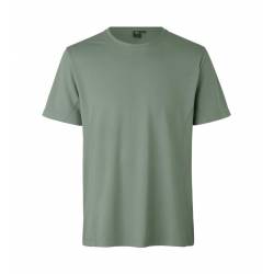 ARBEITS-T-SHIRT HERREN | TENCEL 528 von ID / Farbe: Alt-grün / 70% Polyester (recycled) 30% Lyocell - | MEIN-KASACK.de |