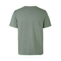 ARBEITS-T-SHIRT HERREN | TENCEL 528 von ID / Farbe: Alt-grün / 70% Polyester (recycled) 30% Lyocell - | MEIN-KASACK.de |