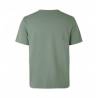 ARBEITS-T-SHIRT HERREN | TENCEL 528 von ID / Farbe: Alt-grün / 70% Polyester (recycled) 30% Lyocell - | MEIN-KASACK.de |