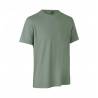 ARBEITS-T-SHIRT HERREN | TENCEL 528 von ID / Farbe: Alt-grün / 70% Polyester (recycled) 30% Lyocell - | MEIN-KASACK.de |