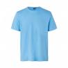 ARBEITS-T-SHIRT HERREN | TENCEL 528 von ID / Farbe: Hellblau / 70% Polyester (recycled) 30% Lyocell - | MEIN-KASACK.de |