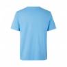 ARBEITS-T-SHIRT HERREN | TENCEL 528 von ID / Farbe: Hellblau / 70% Polyester (recycled) 30% Lyocell - | MEIN-KASACK.de |