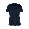 ARBEITS-T-SHIRT DAMEN | TENCEL 529 von ID / Farbe: Navy / 70% Polyester (recycled) 30% Lyocell - | MEIN-KASACK.de | kasa