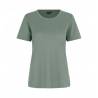 ARBEITS-T-SHIRT DAMEN | TENCEL 529 von ID / Farbe: Alt-grün / 70% Polyester (recycled) 30% Lyocell - | MEIN-KASACK.de | 