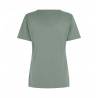 ARBEITS-T-SHIRT DAMEN | TENCEL 529 von ID / Farbe: Alt-grün / 70% Polyester (recycled) 30% Lyocell - | MEIN-KASACK.de | 