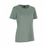 ARBEITS-T-SHIRT DAMEN | TENCEL 529 von ID / Farbe: Alt-grün / 70% Polyester (recycled) 30% Lyocell - | MEIN-KASACK.de | 