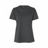 ARBEITS-T-SHIRT DAMEN | TENCEL 529 von ID / Farbe: Silber grau / 70% Polyester (recycled) 30% Lyocell - | MEIN-KASACK.de