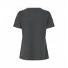 ARBEITS-T-SHIRT DAMEN | TENCEL 529 von ID / Farbe: Silber grau / 70% Polyester (recycled) 30% Lyocell - | MEIN-KASACK.de