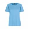 ARBEITS-T-SHIRT DAMEN | TENCEL 529 von ID / Farbe: Hellblau / 70% Polyester (recycled) 30% Lyocell - | MEIN-KASACK.de | 